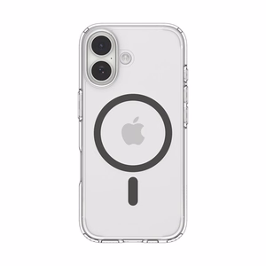 Spigen Ultra Hybrid Mag Magsafe ACS10381 Suojakuori iPhone 17:lle - kirkas/Graphite