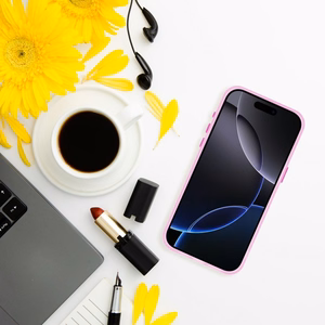 Suojakuori iPhone 16 PRO MAX:lle Sappy vaaleanpunainen
