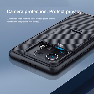 Nillkin CamShield Pro PC+TPU Case for Xiaomi Mi 11 Pro black