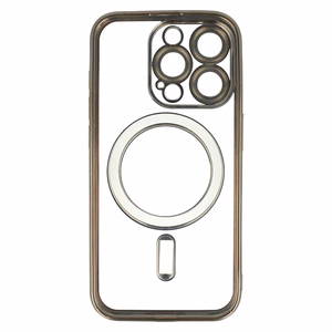 Metallic MagSafe Suojakuori iPhone 13 Pro:lle - titaani