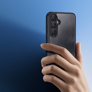 Dux Ducis Aimo suojakuori Samsung A35 5G:lle - musta