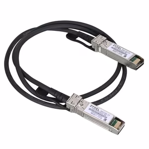 Zyxel DAC10G-3M – 3 m SFP+-suorakytkentäkaapeli, musta