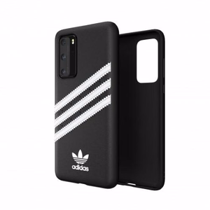 Adidas OR Molded Case PU Huawei P40 - musta ja valkoinen