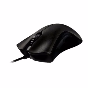 Razer DeathAdder Essential – pelihiiri, johdollinen ergonominen hiiri, musta
