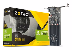 Zotac ZT-P10300A-10L näytönohjain NVIDIA GeForce GT 1030 2 GB GDDR5