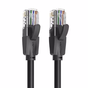 UTP CAT6 Vention Network Cable IBEBN RJ45 Ethernet 1000Mbps 15m (black)