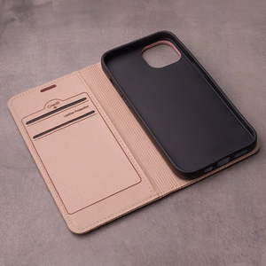 Smart Caro Suojakuori Samsung Galaxy A26 5G -puhelimelle beige