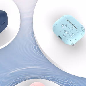Tech-Protect Icon Suojakuori AirPods 3:lle - musta