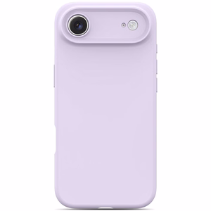 Tech-Protect Silicone MagSafe Suojakuori iPhone 17 Air:lle - Violetti