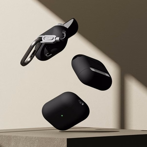 Ringke Silicone Case for AirPods Pro 3 - Black