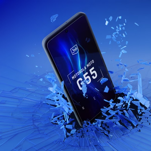 3mk HardGlass karkaistu lasi Motorola Moto G55 5G:lle