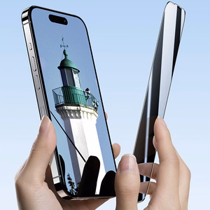 Benks Tempered glass Ultra Shield Privacy (FK66) for Iphone 16 Pro Max black (Thin Edge)