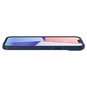 Spigen Liquid Air -kotelo iPhone 14 Plus -puhelimelle - sininen
