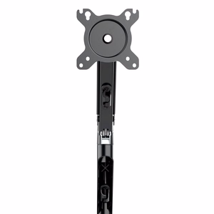 Maclean MC-860N -monitoriteline kaasujousiella, 13"–27", 8 kg, musta