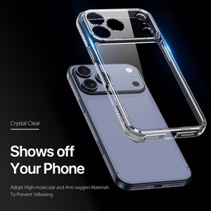 DUX DUCIS CLIN suojakuori laitteelle iPhone 18 Pro Max / 17 Pro Max, väri: läpinäkyvä