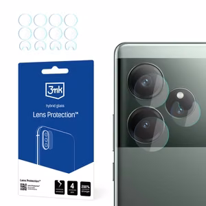 Hybridilasi kameralle 3mk Lens Protection Realme GT 6T