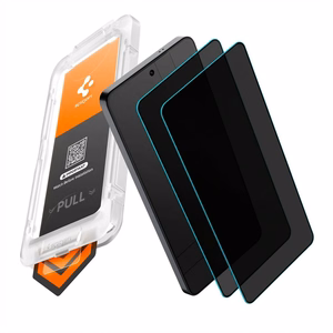 Spigen Glas.Tr Ez Fit Pro HD yksityisyyslasi 2 kpl Samsung Galaxy S26+:lle