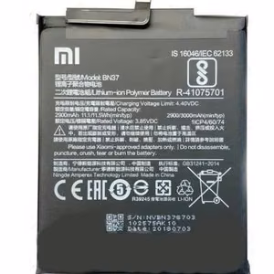 Alkuperäinen akku Xiaomi Redmi 6/6A 3000mAh BN37
