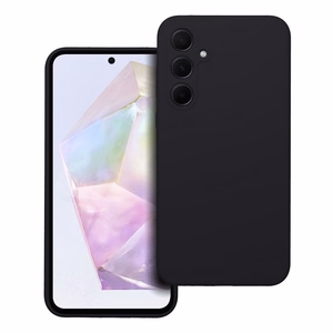 Silikoninen Suojakuori Samsung A35 5G:lle 2mm musta