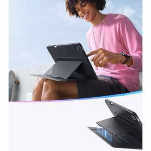 ESR Flip Hybrid Suojakuori iPad 10.9 tuumaa 2022 (10. sukupolvi) / 11 tuumaa 2025 (11. sukupolvi) - musta
