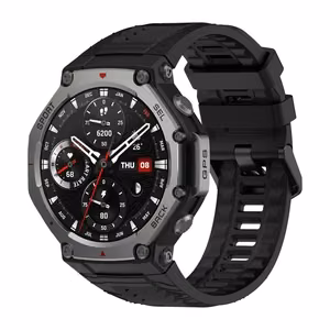 Blavec Smartwatch M-04 Falcon AMOLED GPS puheluilla (SWM04-GP) grafiitti + 1 hihna