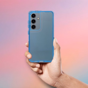 Suojakuori Xiaomi Redmi Note 15 PRO 5G Matrix Clear sininen