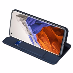 DUX DUCIS Skin Pro Kirjahylly tyyppi tapauksessa Xiaomi Mi 11 Pro sininen