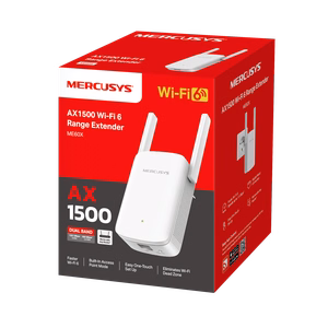Mercusys ME60X langaton 1500 Mbps signaalinvahvistin