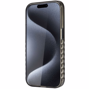Audi IML MagSafe Suojakuori iPhone 15 Pro:lle - musta