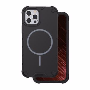 Defender 2in1 Mag case for iPhone 12 6,1" black