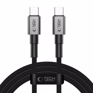 Tech-Protect UltraBoost DNA USB-C PD60W/3A Kaapeli 100cm - harmaa
