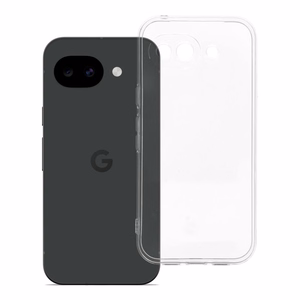 Suojakuori Google Pixel 10a Clear Case 2 mm (kameran suojaus) läpinäkyvä