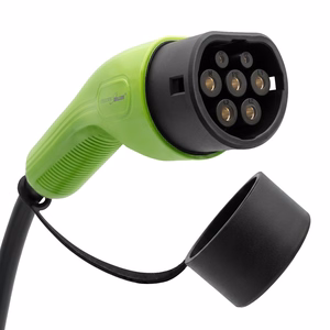 GreenBlue kannettava EV/PHEV-laturi, Type 2, kaapelin pituus 6,8 m, IP65, 11 kW, 220–380 V AC, 50/60 Hz, 16 A, 3-vaiheinen, GB1100