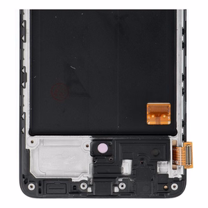 REWA lcd display for SAMSUNG A51 4G OLED black with frame