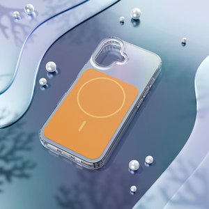 Etteri Hidden Pearl suojakuori iPhone 17 6,3" oranssi