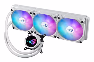 ASUS ROG Strix LC III 360 ARGB White Edition CPU liquid cooling kit, 12 cm