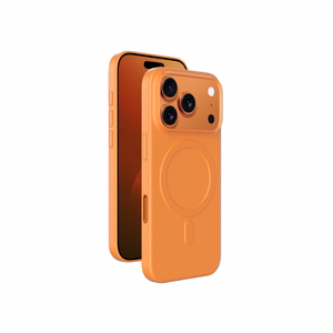 AmazingThing Minimal Air suojakuori iPhone 17 Pro Max:lle MagSafe-yhteensopiva - oranssi