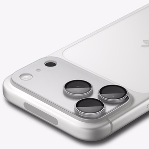 Spigen Optik Pro XL GLAS.TR EZ FIT karkaistu lasi mallille iPhone 18 Pro Max, hopeinen
