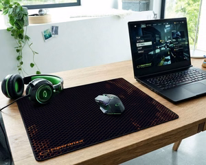 Esperanza EA146R mouse pad Black,Red