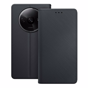 3mk Wallet Case for Redmi A3 - Black