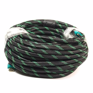 Kaapeli HDMI - HDMI, 25m, 2.0v, kultapinnoitettu