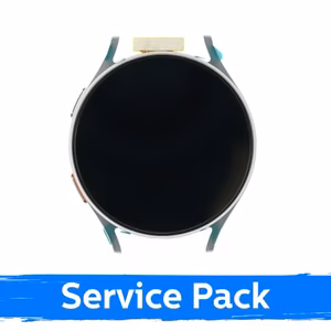 LCD-näyttö Samsung L310 Watch 7 44mm kehyksellä / hopeinen / (Service Pack)