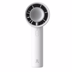 Jisulife Handheld Fan 10 kannettava USB-tuuletin, 4000 mAh – harmaa
