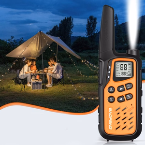 Baofeng BF-T25E -radiopuhelinsetti, 2 kpl, oranssit