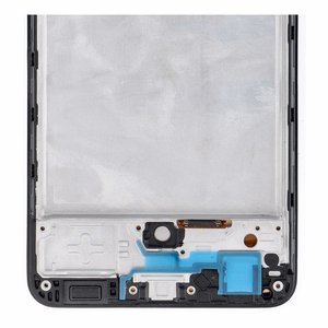 REWA lcd display for SAMSUNG A32 4G OLED black with frame