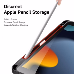 DUX DUCIS case MAGI with pencil storage for iPad 10.9 (2022) black