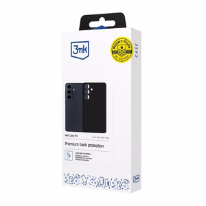 3mk Matt Case Pro -suojakuori mallille Samsung Galaxy S26 FE – musta