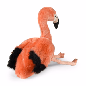 Rappa ympäristöystävällinen realistinen flamingopehmolelu, 36 cm