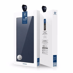 Dux Ducis Skin Pro suojakuori Samsung A366 A36 5G / A566 A56 5G tummansininen