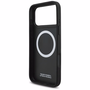 BMW M Carbon Line & Logo MagSafe Suojakuori iPhone 17 Pro Maxille - keltainen